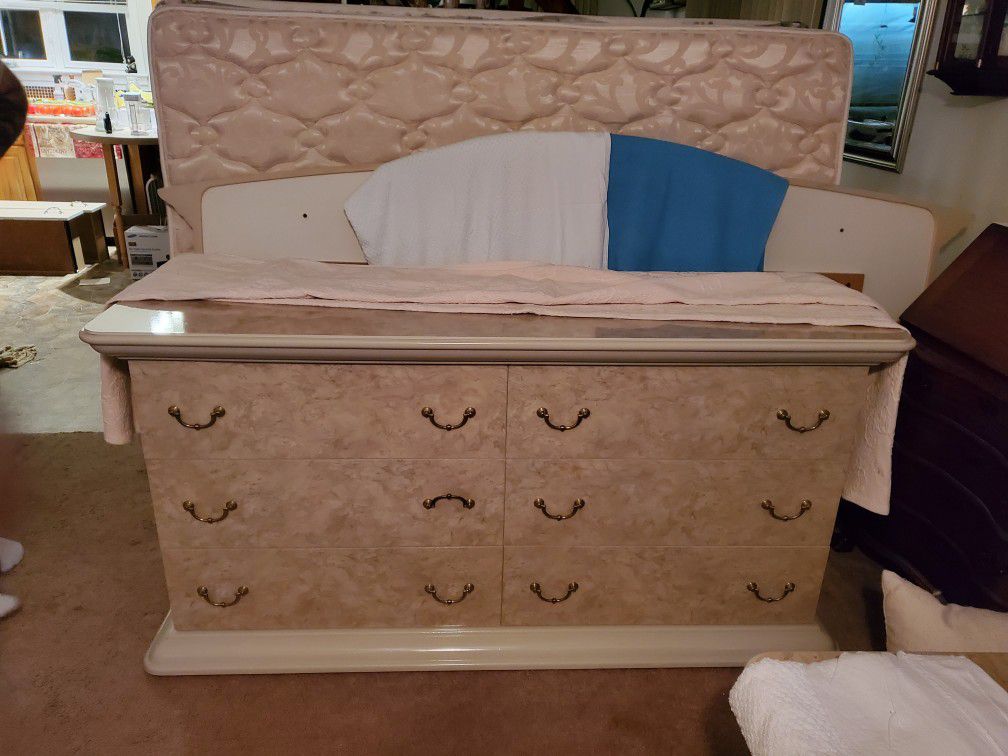 Bedroom Set 7 Piece Large Set Made In ITALY