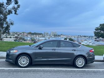 2016 Ford Fusion