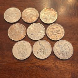 9oz Silver Bullion 