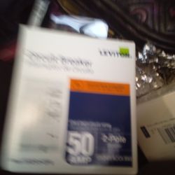 Brand New Leviton breakers (20,30,40,50,100) smart and regular ones