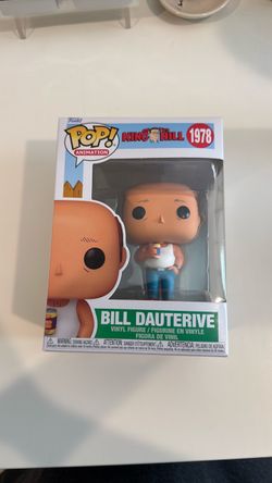 Funko Pop King of the Hill Bill Dauterive #1978