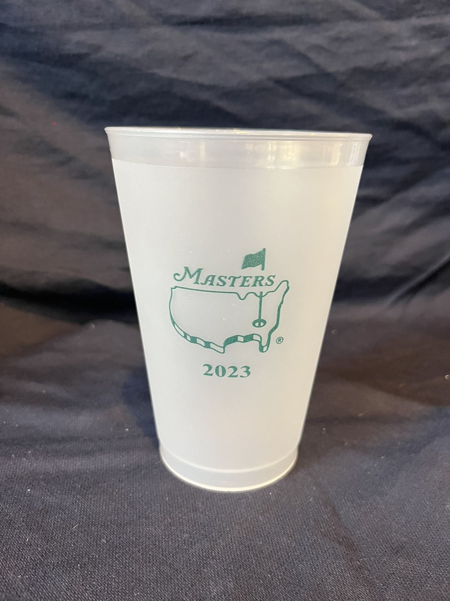 2023 Masters Augusta National Golf Club Plastic Drink Cup
