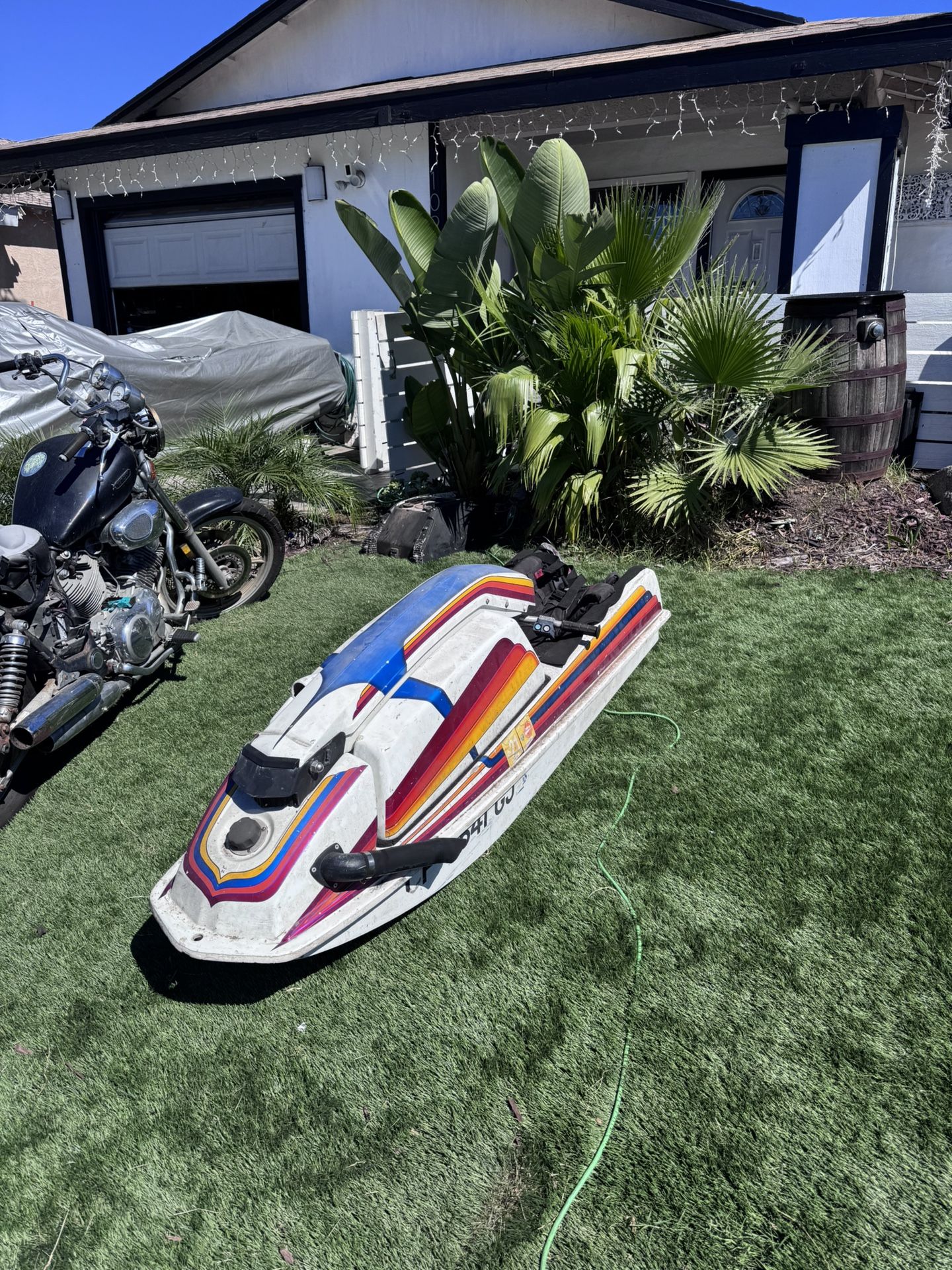 1980’s Stand Up Kawasaki Jet Ski