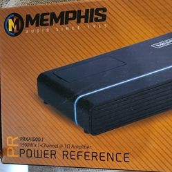 1500 Watt MEMPHIS AMP