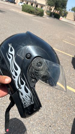 Motorcycle helmet asking $80 dollars