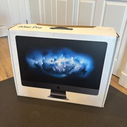 Apple iMac Pro 27” 5K – 10-Core Xeon / 64GB RAM / Vega 64 / 1TB SSD