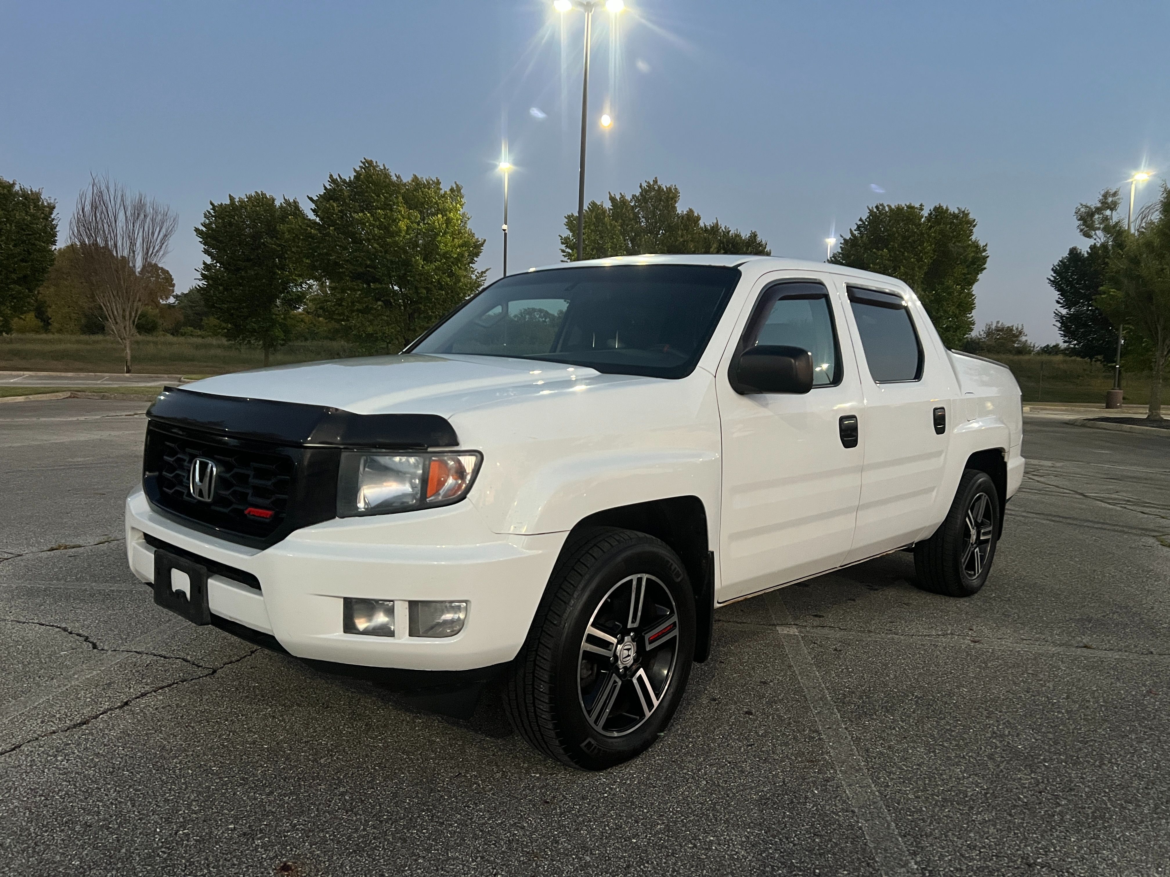 2012 Honda Ridgeline