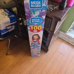 Mega Blocks.   Lots Of Blocks 