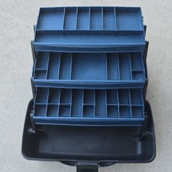Flambeau Outdoors 3-Tray Fishing Tackle Box