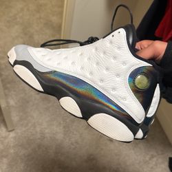 Size 12 Jordan 13 hologram