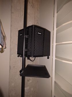 Portable Microphone Isolation Stand