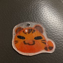Key Chain With Jump Ring And Holder