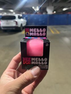 Nee Doh Mello Mallo Squishy Toy