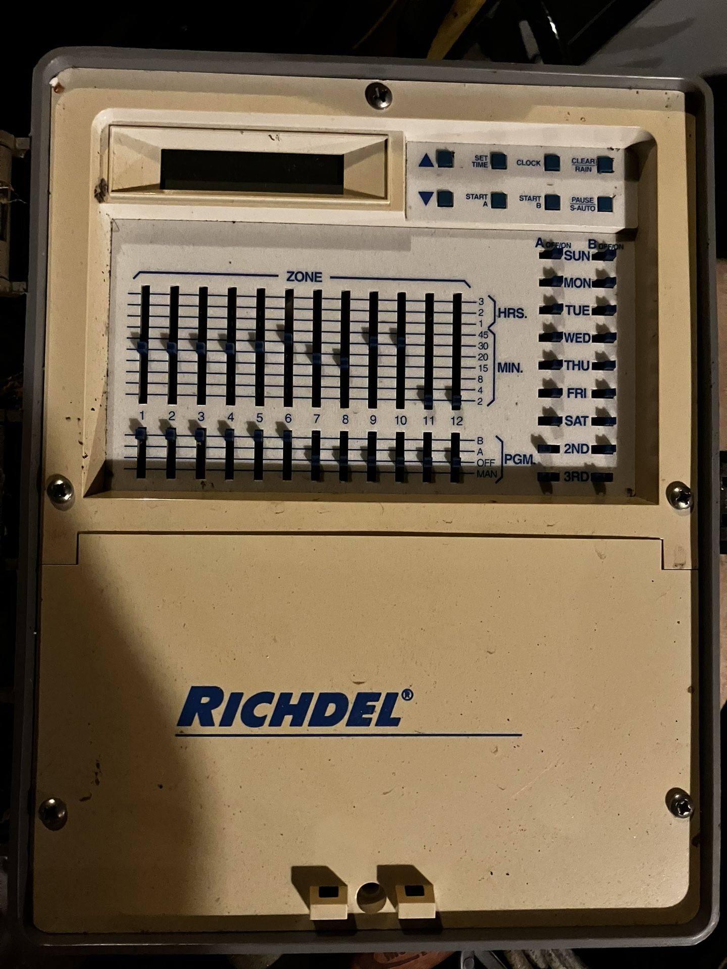 Sprinkler Controller