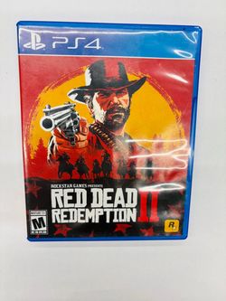 Red Dead Redemption 2 PS4