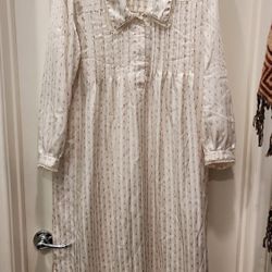 Silky Vintage Mumu Sleep Wear