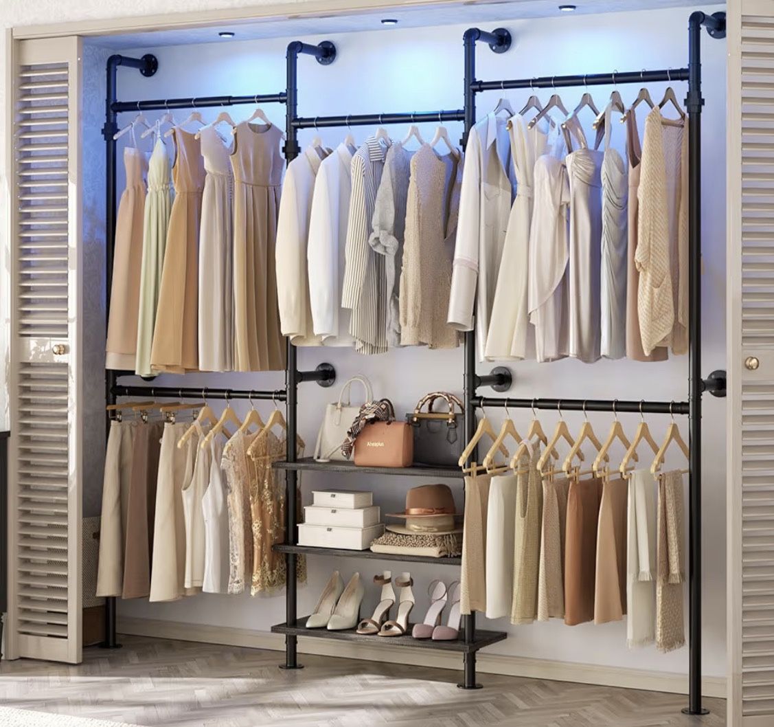 Expandable Industrial Pipe 7.3-10.9ft