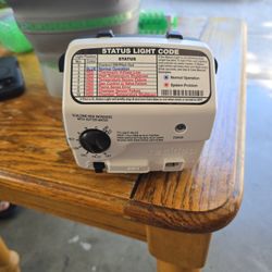 Water Heater Gas Control