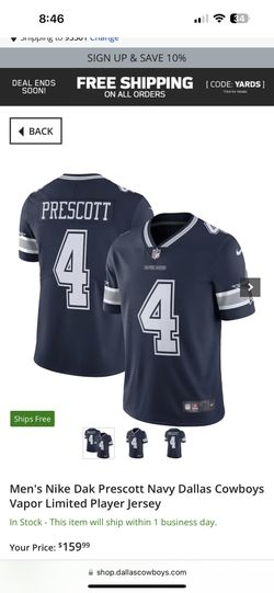 Dallas Cowboys Jersey
