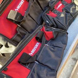 3 New Husky Tool Bags