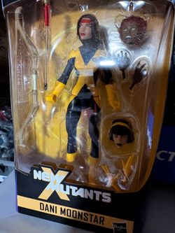 MARVEL LEGENDS NEW MUTANTS DANI MOONKNIGHT