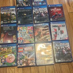 Ps4 Games 