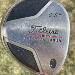 Titleist 983K Driver 9.5°