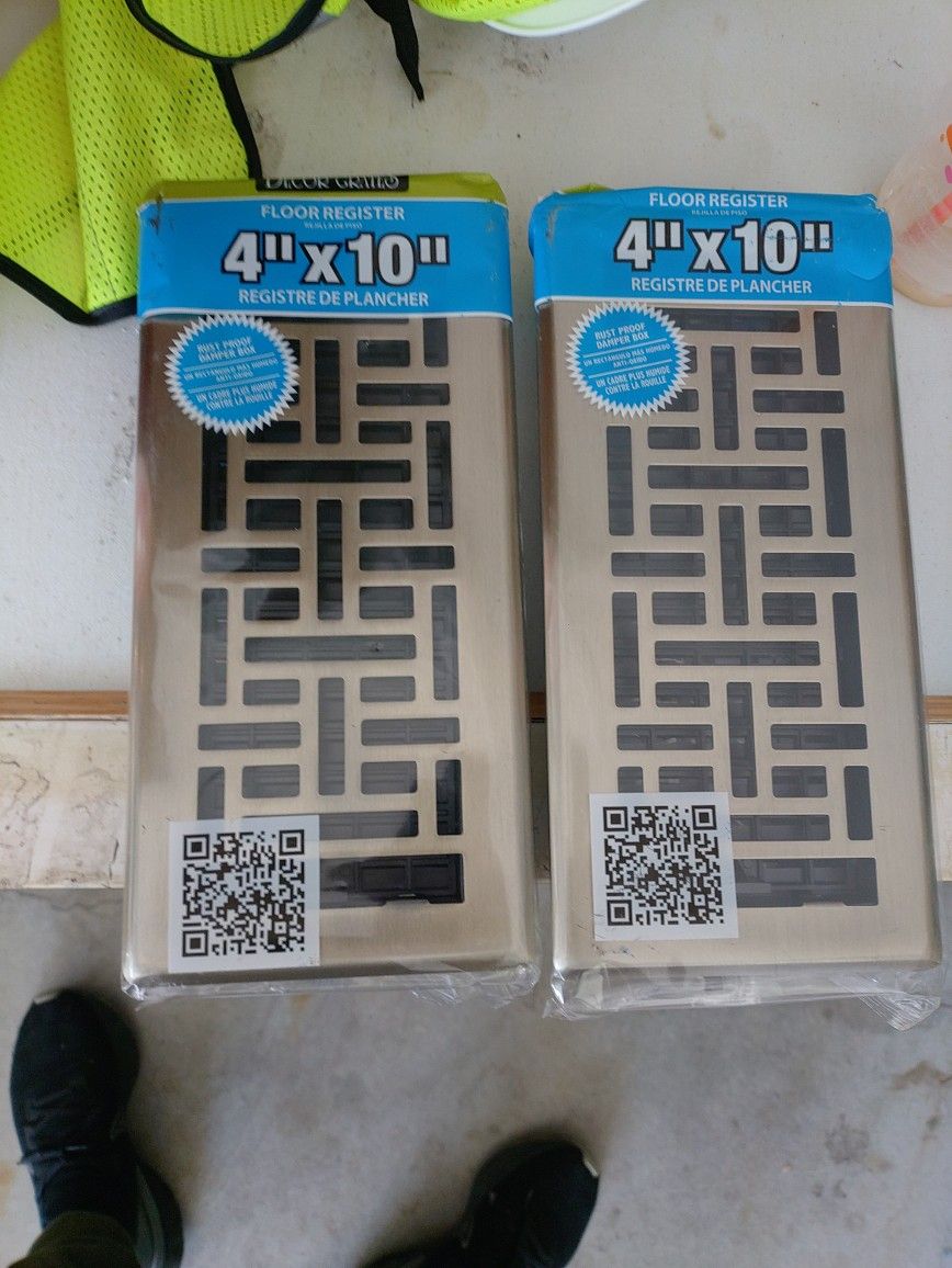 Floor Vents New