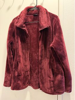 Zip up sweater