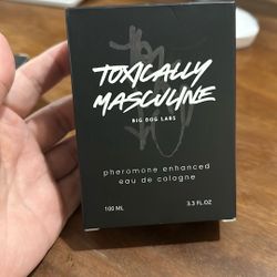 Men’s Fresh Musk Cologne – New Sealed (100ml)