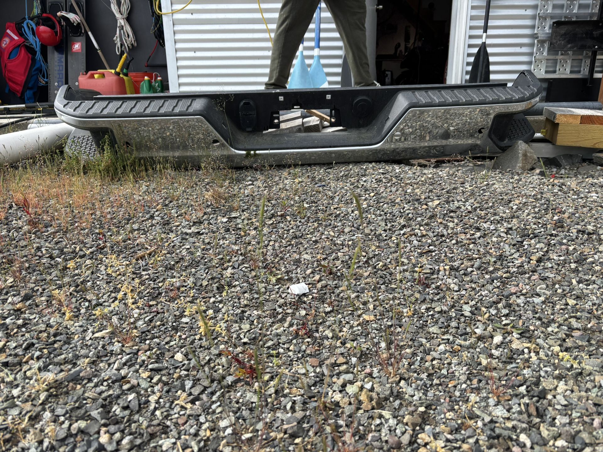 2019-present Chevy Or GMC Bumper 