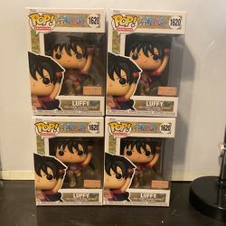 Funko Pop! Animation One Piece - Luffy Uppercut (Boxlunch Exclusive) #1620 BUNDLEE