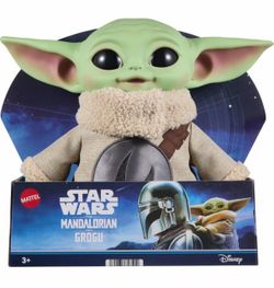 Disney Grogu Deluxe Plush Mattel Star Wars The Mandalorian and Grogu *BRAND NEW*