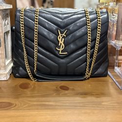 YSL Loulou Chain Satchel