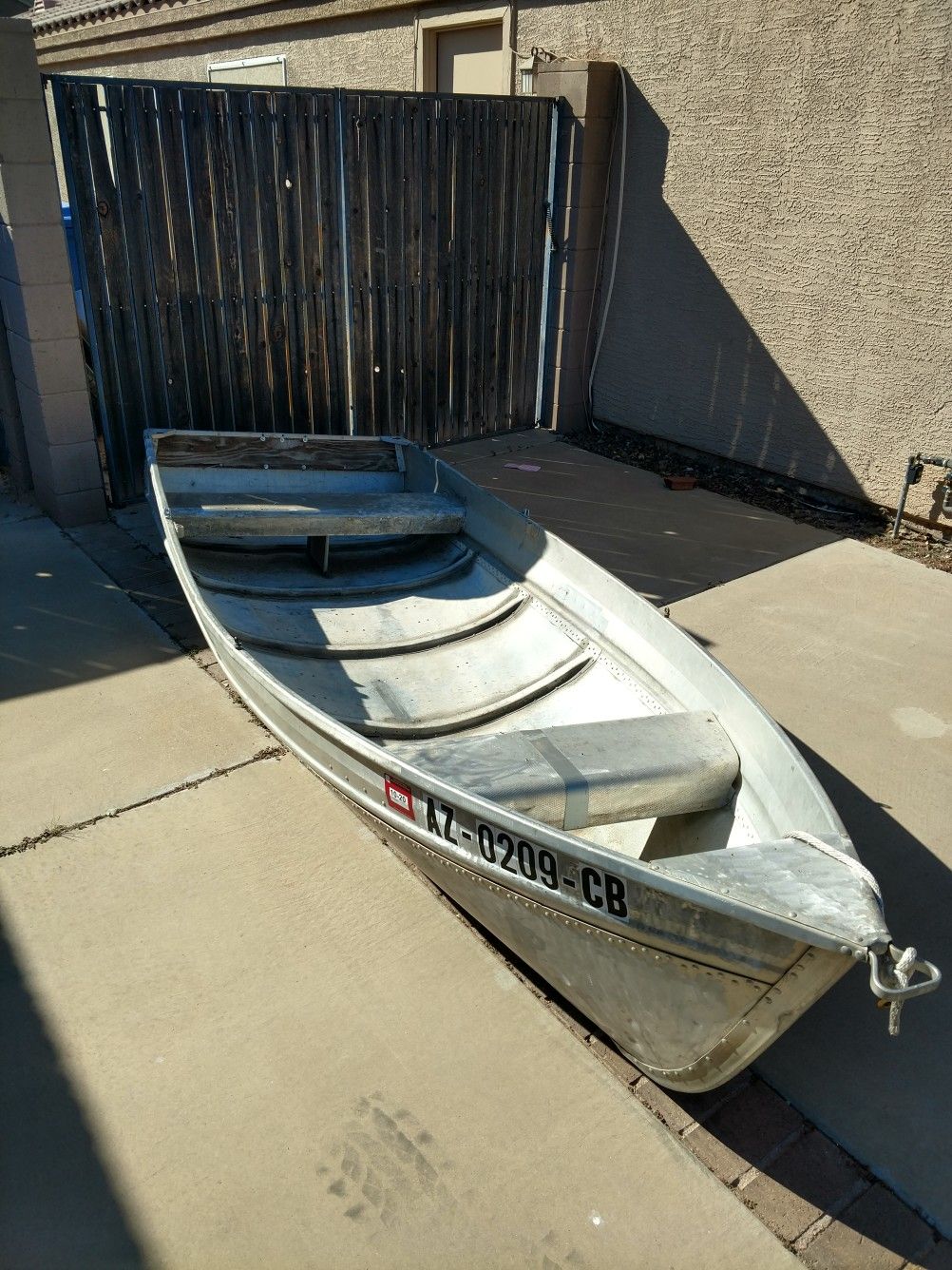 12 foot aluminum boat