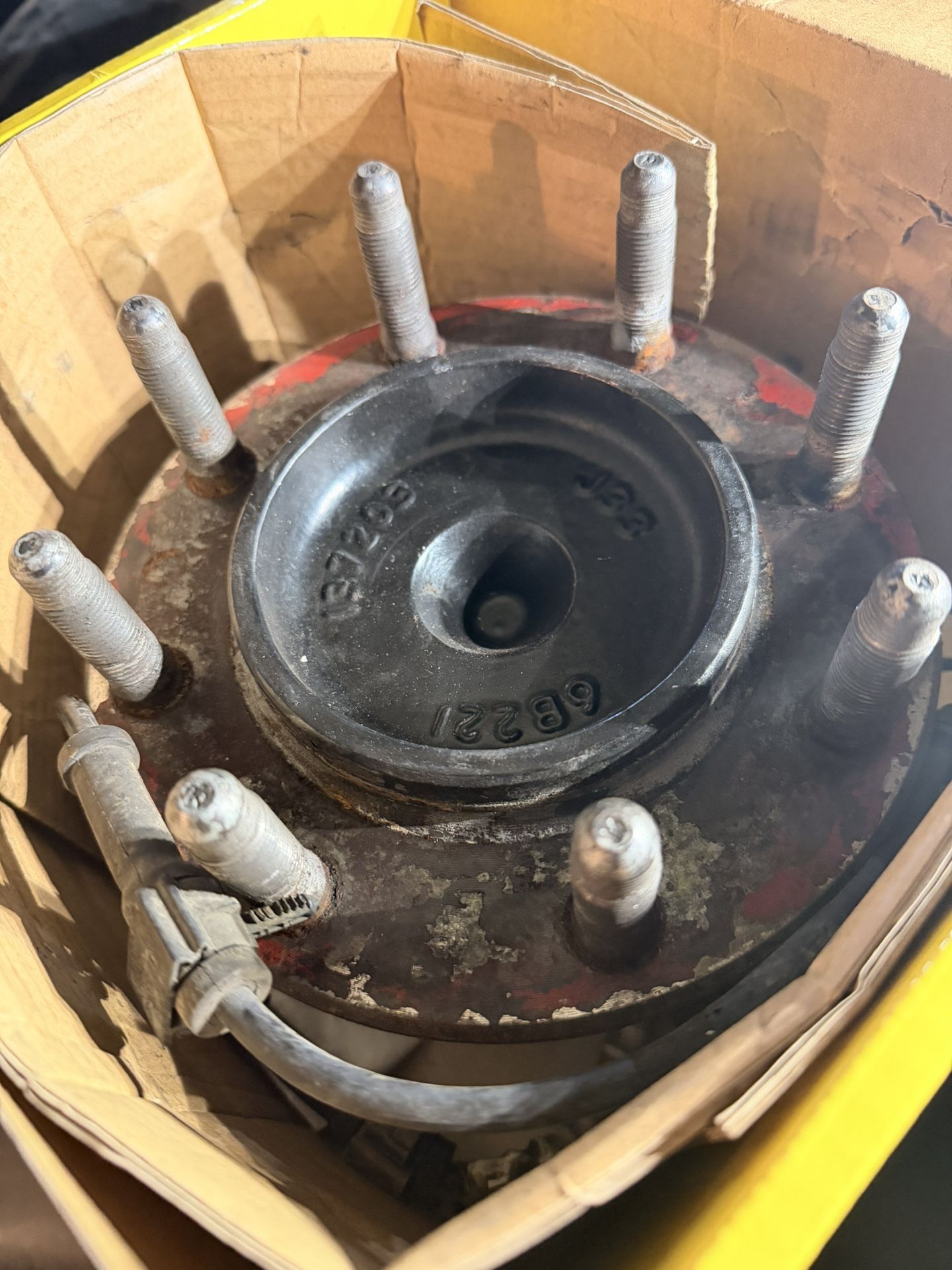 Chevy  Silverado Duramax 2wd Hub Assembly