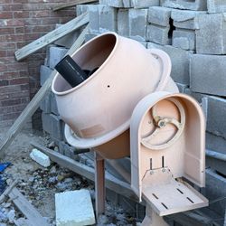 Cement Mixer