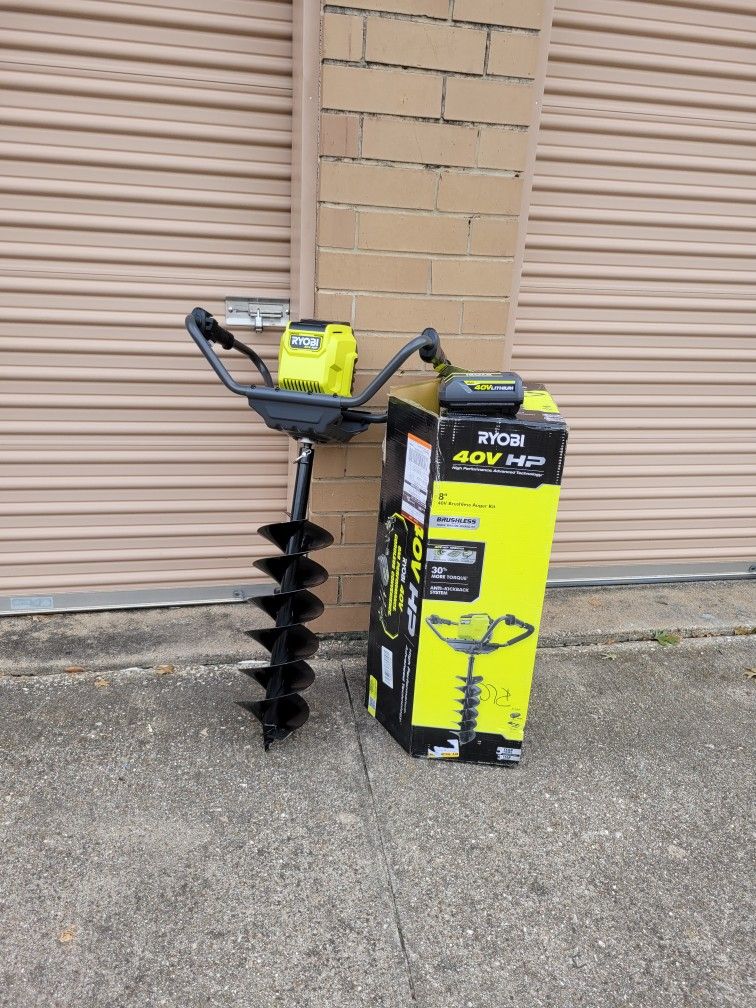 Ryobi 40v Auger