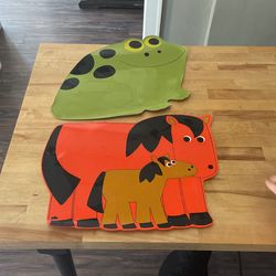 Vintage Kids Stotter Placemats