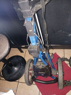 Bag Boy golf bag caddy