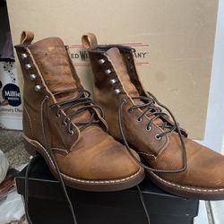 Red Wing Woman Silversmith