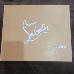 $900 Red & Black LouBoutin Heels, Women's Size 7.5