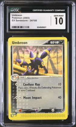 CGC GRADED POKÉMON Pokemon Cards