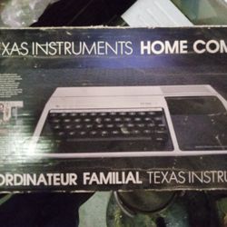 Texas Instruments Home Computer Ti-99/4a