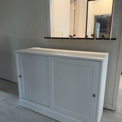 IKEA Sliding Door Cabinet