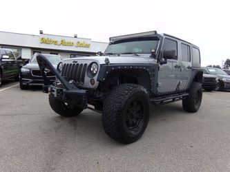 2013 Jeep Wrangler Unlimited