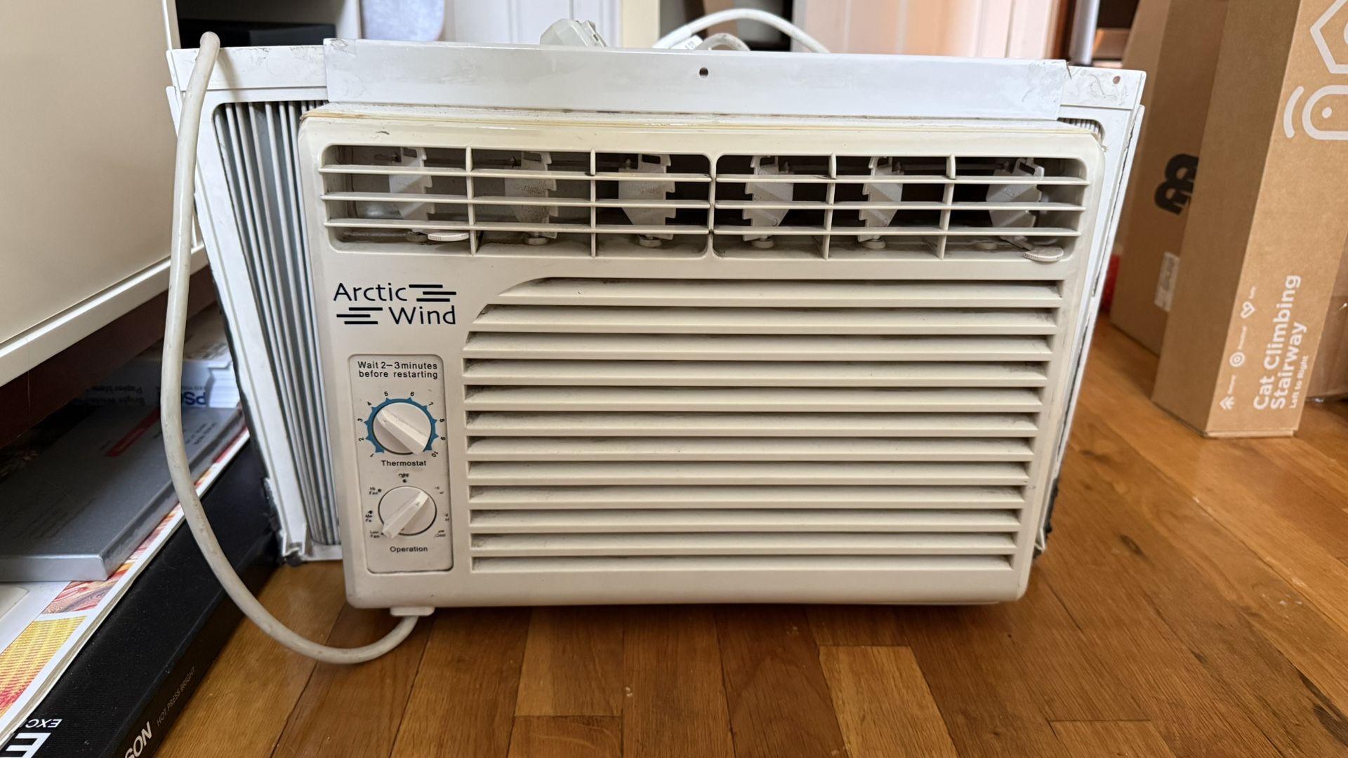 Artic Wind 150-sq ft Window Air Conditioner, 115 Volt, 5000 BTU