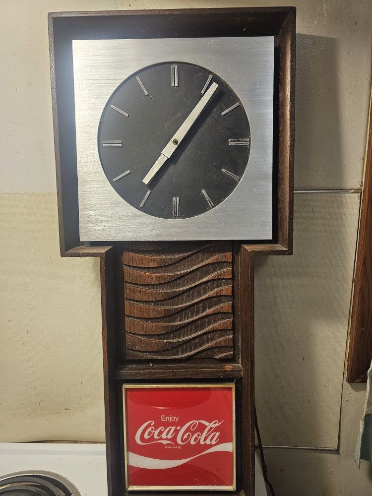 Coca Cola Clock