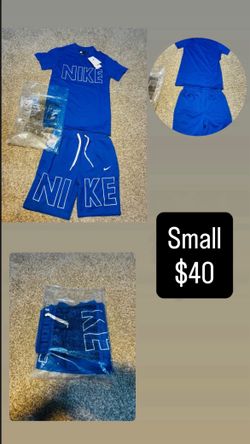 Small Nike Blue Set
