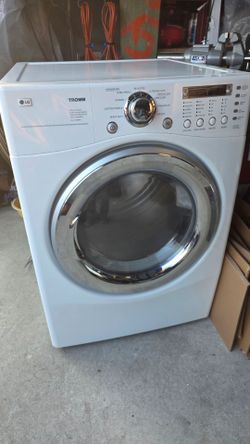 LG Gas Dryer